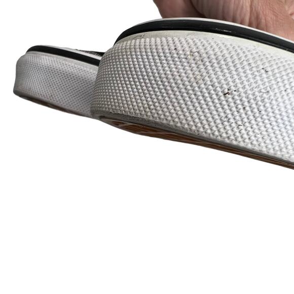 Vans Womens Checkerboard Sneakers Black White 6.5 Skate SK-8 Low Top Old Skol - Picture 8 of 8